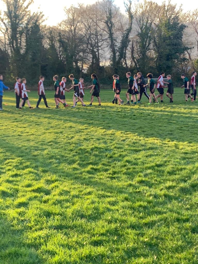 SportStudioWes1's tweet photo. Hard fought but fair game away to Hexham middle school in the first round of the Sky Try cup for the y8 Boys. Unfortunately we were losers on the day but the boys have made a teacher very proud with their performance. Try’s by Leroy and Tom and Player of the match for Shay. 🏉 https://t.co/XsTceXElSd