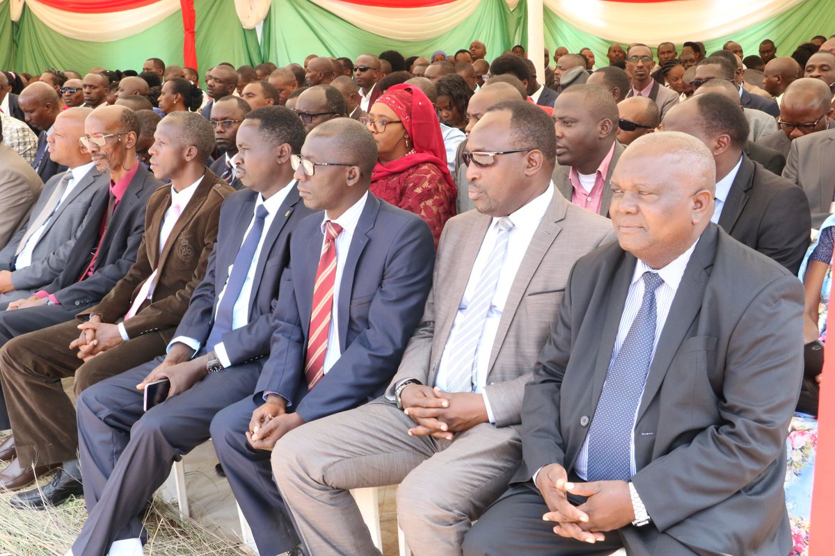 03/03/2020: Inauguration du Campus #Buhumuza de l'<a href="/UB_Rumuri/">Burundi University</a>, <a href="/CankuzoProvince/">Province Cankuzo</a> par SE Dr. <a href="/ButoreJ/">Dr. Joseph BUTORE (Ph.D)</a>, 2ème VP de la République. Cette cérémonie était couplée avec l'ouverture de l'année académique 2019-2020 à l'Université du #Burundi.