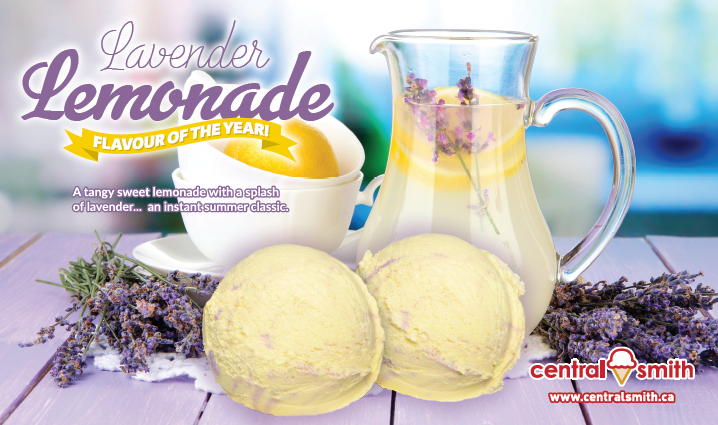 central_smith's tweet photo. 🚨 NEW FLAVOUR ALERT 🚨 Introducing our NEW flavour of the Year, Lavender Lemonade! It’s such a refreshing summer classic, you can’t go wrong 🍋 Available now for sale in 11.4L and 4L for your scooping convenience. 🍨 #centralsmith #newflavour #lemon #lavender https://t.co/7WWQlEIXUa