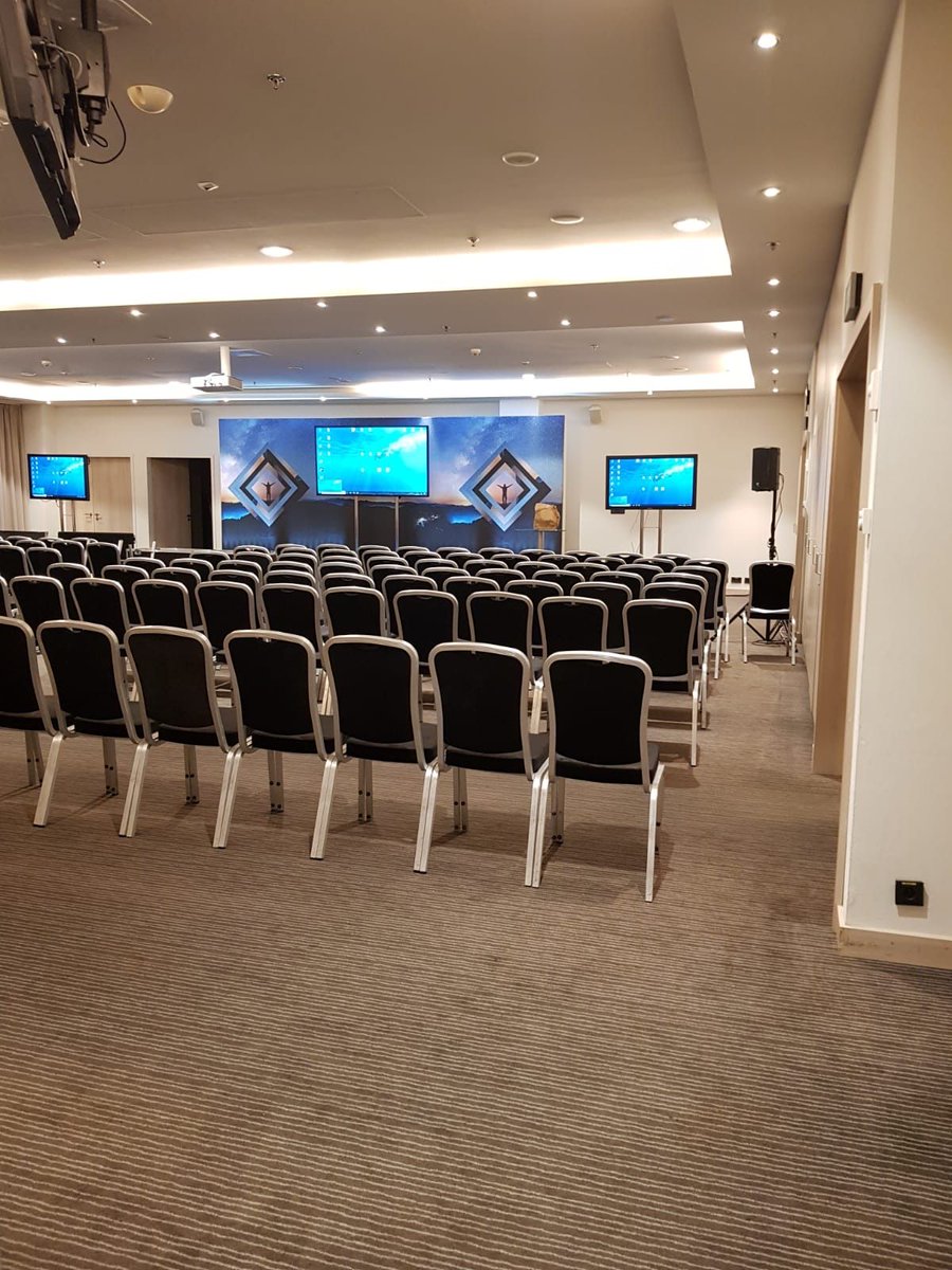 DMCPoland's tweet photo. Set up completed! The conference starts tomorrow morning! #dmcpoland #conferenceinpoland #parkinnkrakow #eventprofs #meetingprofs #dmcprofs #dmckrakow #askadmc https://t.co/KNSrTBX1Aj