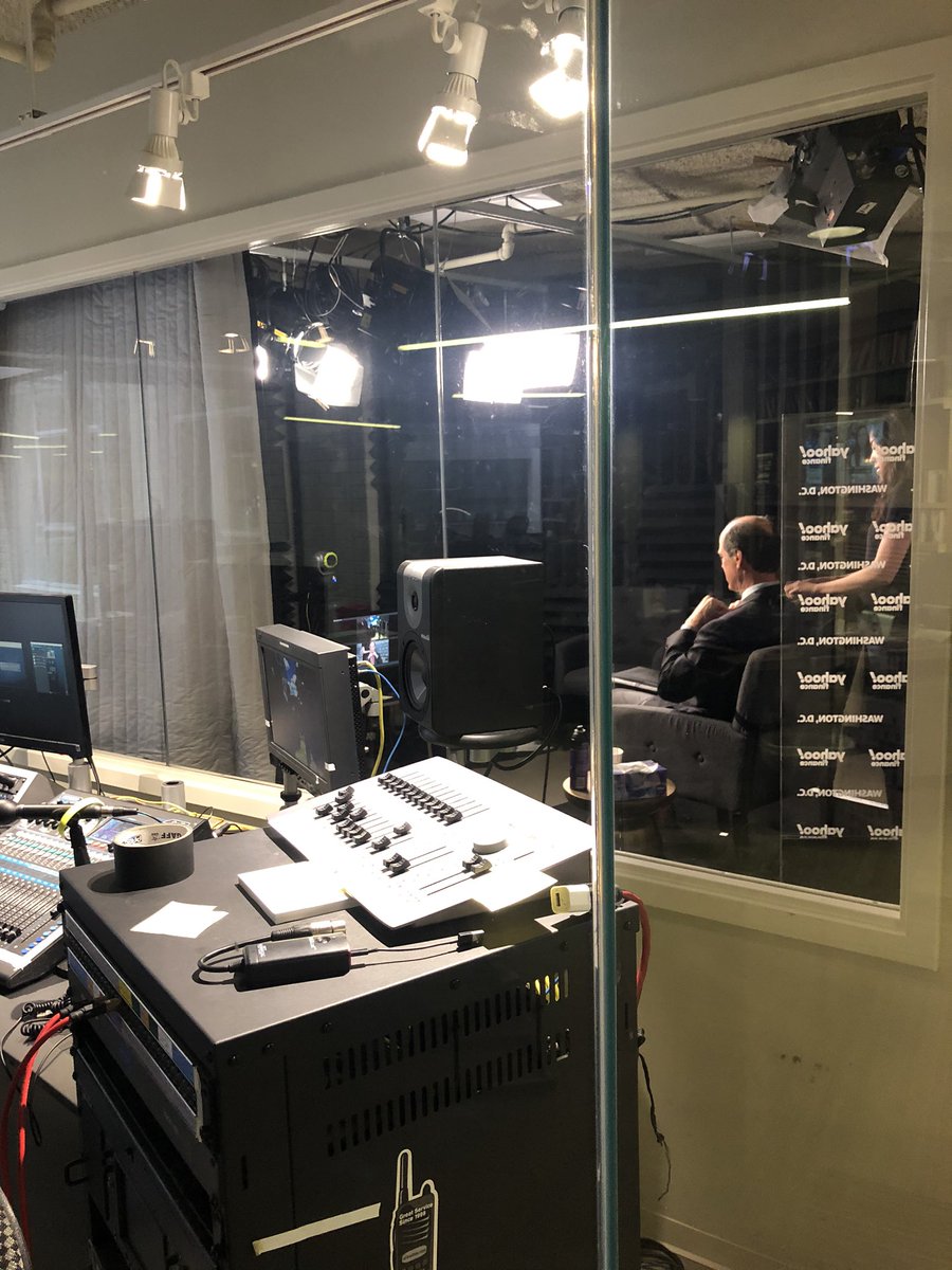 Cshardman1's tweet photo. Calvin Schnure, Senior Economist at @REITs_Nareit about to speak with @YahooFinance’s @SeanaNSmith  on the #FederalReserve rate cut. Tune in! https://t.co/ypvcfF9id4