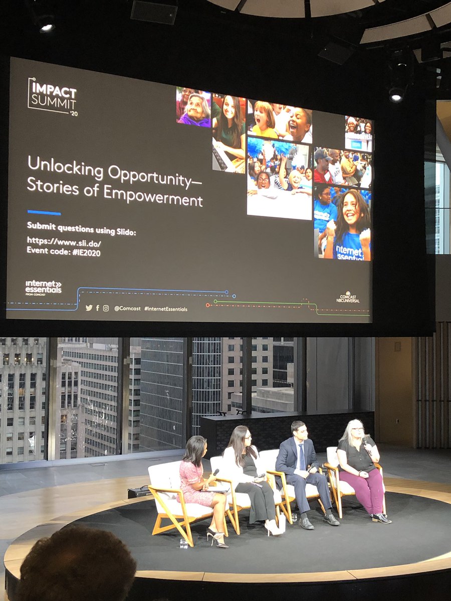 JessGunter24's tweet photo. Amazing stories of how #InternetEssentials have impacted and empowered these @comcast customers and their families. #iworkatcomcast https://t.co/XlCkomTGWq