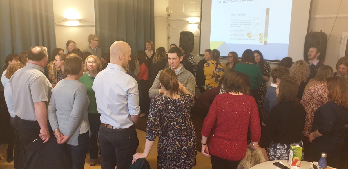 ClaireGodwin1's tweet image. An excellent and very varied day at @SolentNHSpods Target.
With some staff members presenting for the first time #Courage 🙏 and they were fab 🎉😊.
Ending with a #LiberatingStructure #MadTea