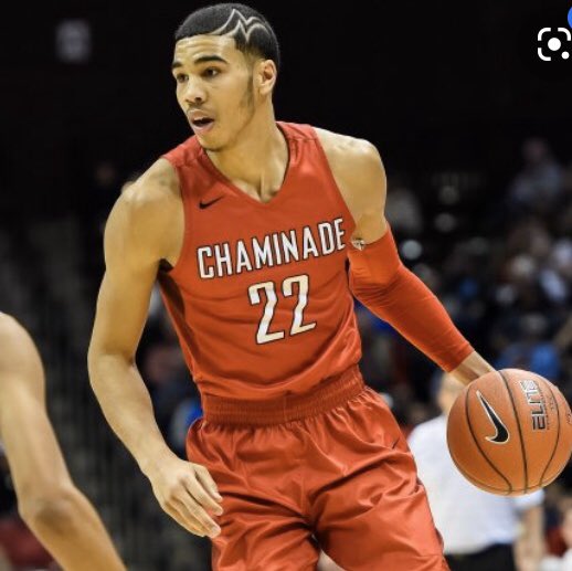 jayson tatum chaminade jersey