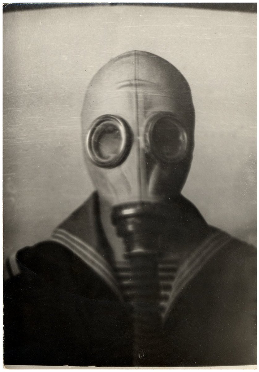 It is claustrophobic: the sound of your own breathing mixes with the fear of asphyxiation.It is impersonal: only the eyes peering through the sockets betray any humanity.It is totemic: the sum of our fears, and for some - their desires.This is the history of the gas mask...
