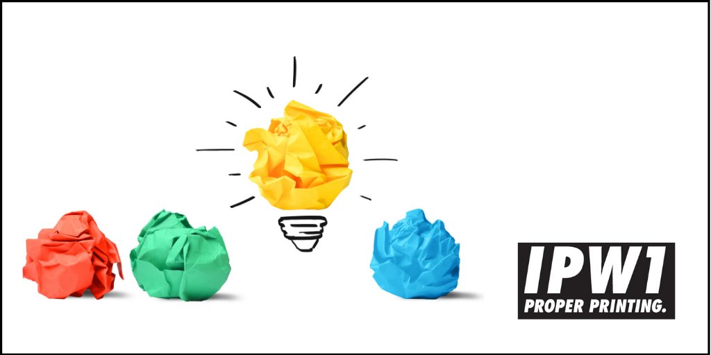 IPW1_Printers's tweet photo. At IPW1 our approach to creative work is ideas-led - we can help you innovate in print for no matter what the project, no matter who the client.
#Creativity #ProperPrinting #Printing #IPW1 https://t.co/m8PXwQnx2n