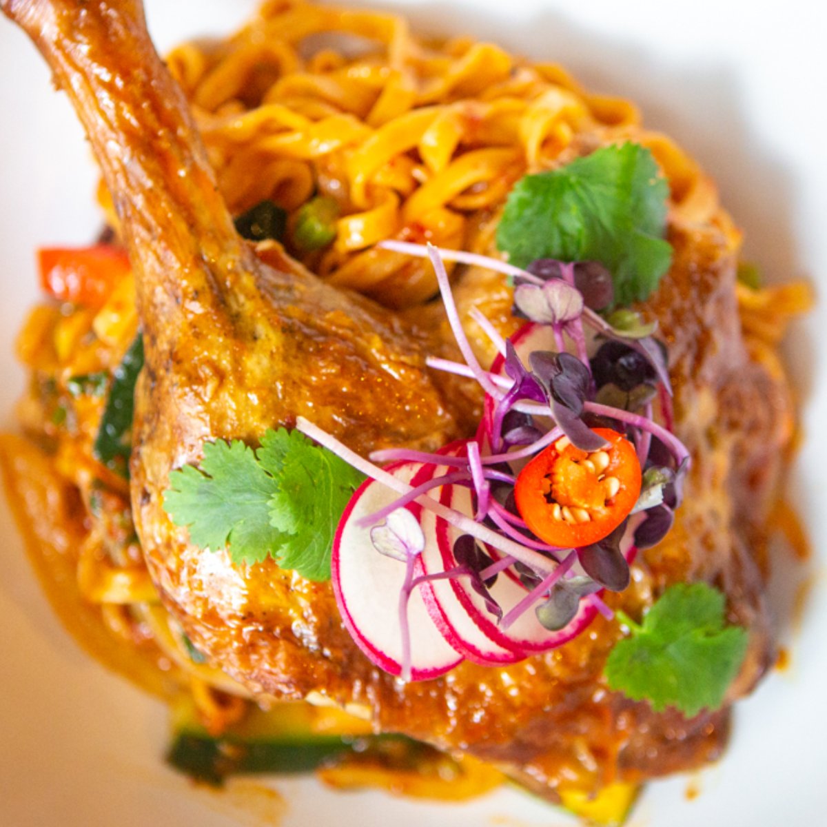 UpThaiNY's tweet photo. You just focus on getting here -- we'll focus on the food. https://t.co/LtSl975e1O