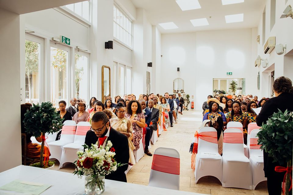 DigbethWeddings's tweet photo. Guests patiently waiting for their bride to make her entrance in our ceremony room at Fazeley Studios. Would you like to book a viewing for this venue? If so, please contact us on either 0121 224 8486 / hello@digbethweddings.co.uk https://t.co/rVyDfgSCW2