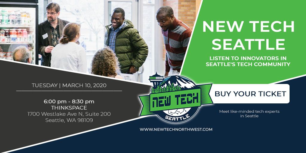 NewTechNW's tweet photo. Meet tech experts, professionals and innovators in Seattle's tech scene! Join us on March 10th for our #NewTechNW Seattle event. Reserve your slot today! https://t.co/NKNv9c2r7q https://t.co/8QIjvV6cdN