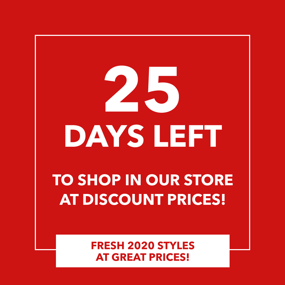 FashionMenswear's tweet image. Our Boynton Beach location closes on 3/28/20! Which means you only have 25 days left to shop for your favorite styles at great prices! Styles from old to new are ON SALE! Take advantage of this liquidation before its too late! #bbcra #shoplocal #boyntonbeach #menswear #menstyle