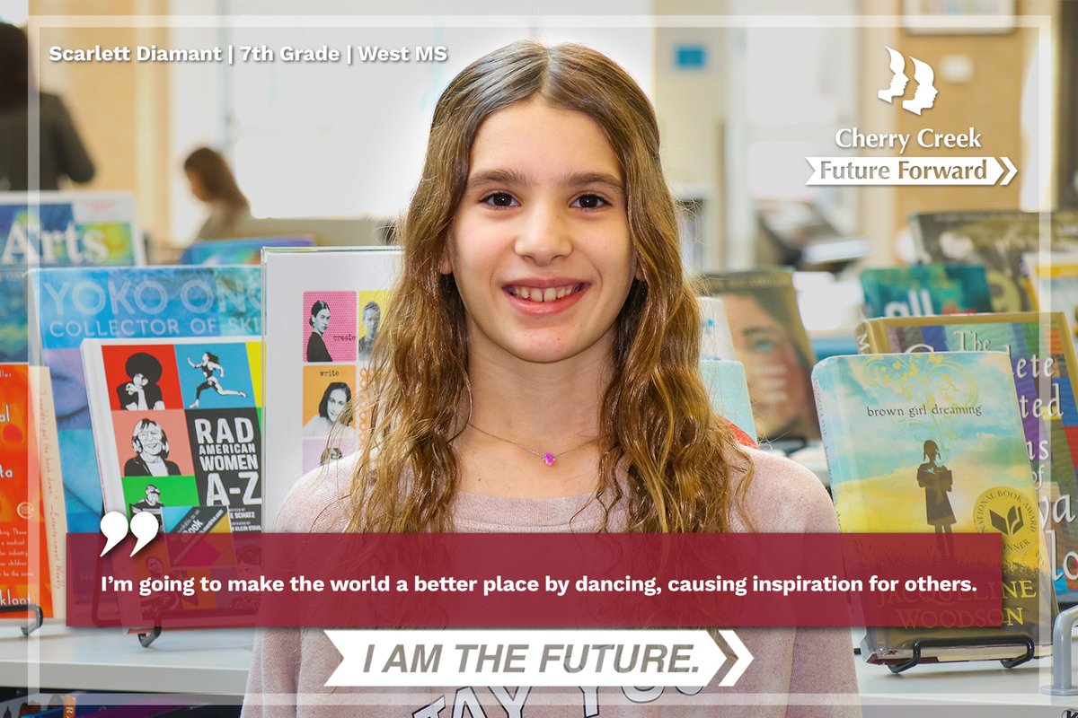 CCSDK12's tweet photo. Scarlett Diamant | 7th Grade | West Middle School
#CCSDFutureForward #CCSDK12 #DedicatedtoExcellence https://t.co/EiC8UrTnAV