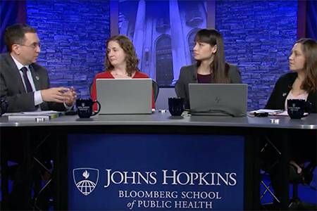JHU_Alumni's tweet photo. #JHUAlumni, miss yesterday's #COVID19 live webcast with @JohnsHopkinsSPH and @HopkinsMedicine experts? Watch the recording, here: https://t.co/cJxUTFX2ot https://t.co/4Y3yumI1P4