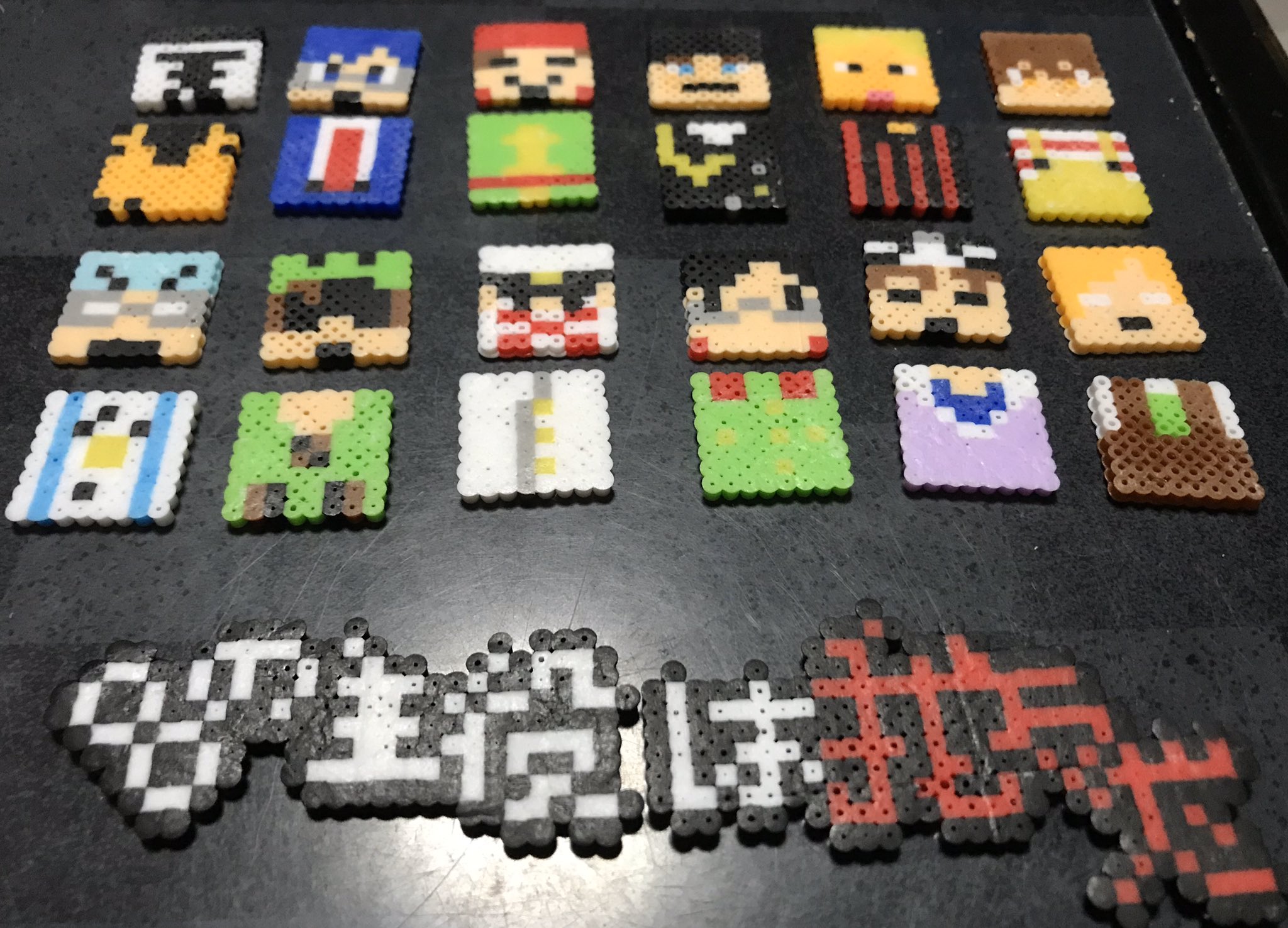 マイクラ実況者］主役は我々だ！ アイロンビーズ