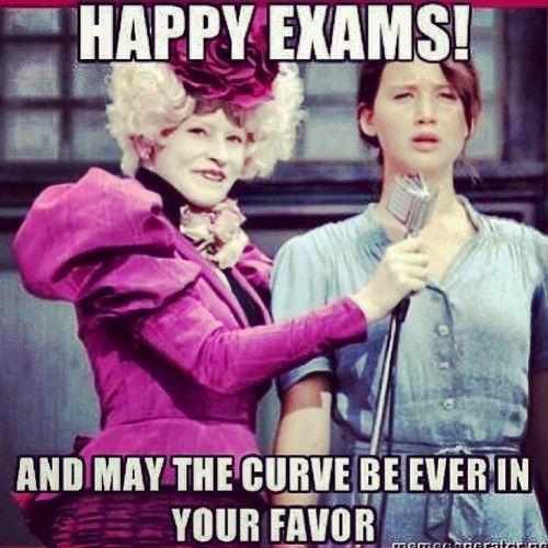 Its that time of year...Good luck students!