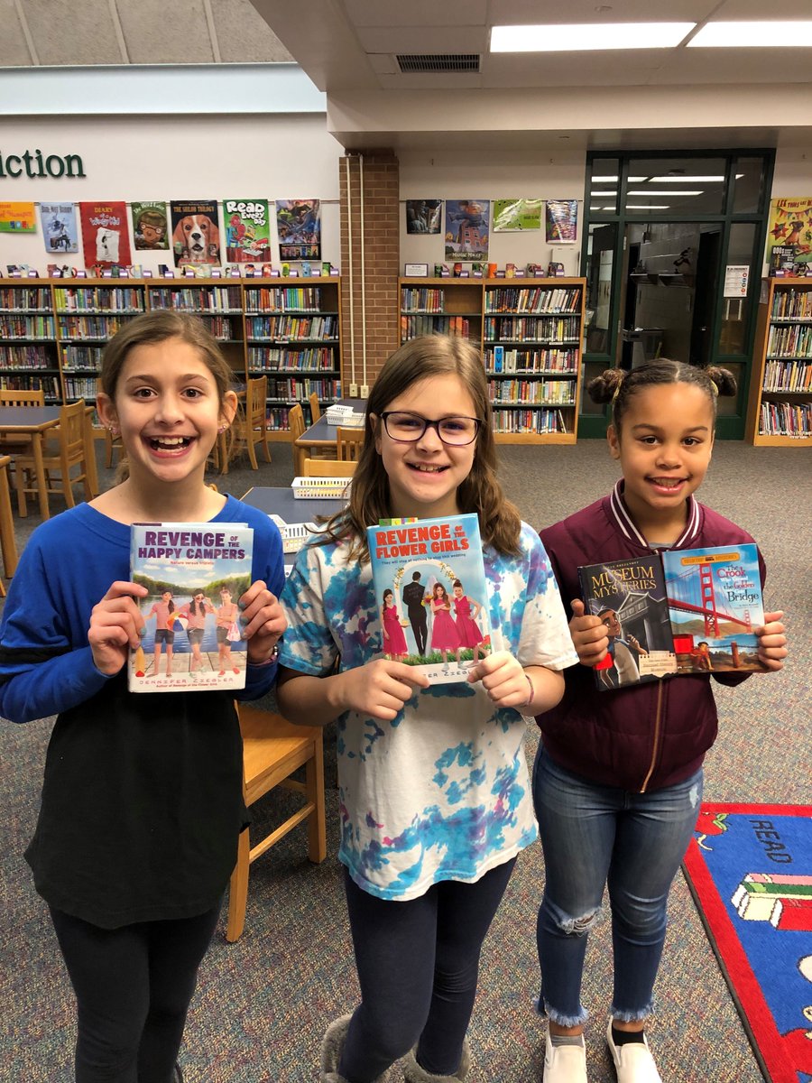 Eldersburg Elementary Library tweet media