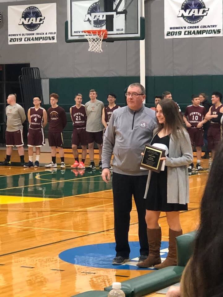 SCSDsupt's tweet photo. Congratulations to Ashley Clareen for receiving the Joe Beck award. Stamford Pride. :) https://t.co/XiisF2qXbb
