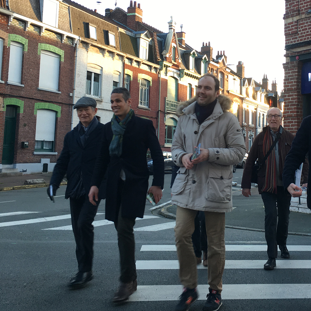 A la rencontre des Lambersartois ! Ce soir, nous étions au Canon d'or. 😀 Merci de votre accueil ! A bientôt chez vous !
#lambersart #municipales2020 #municipales