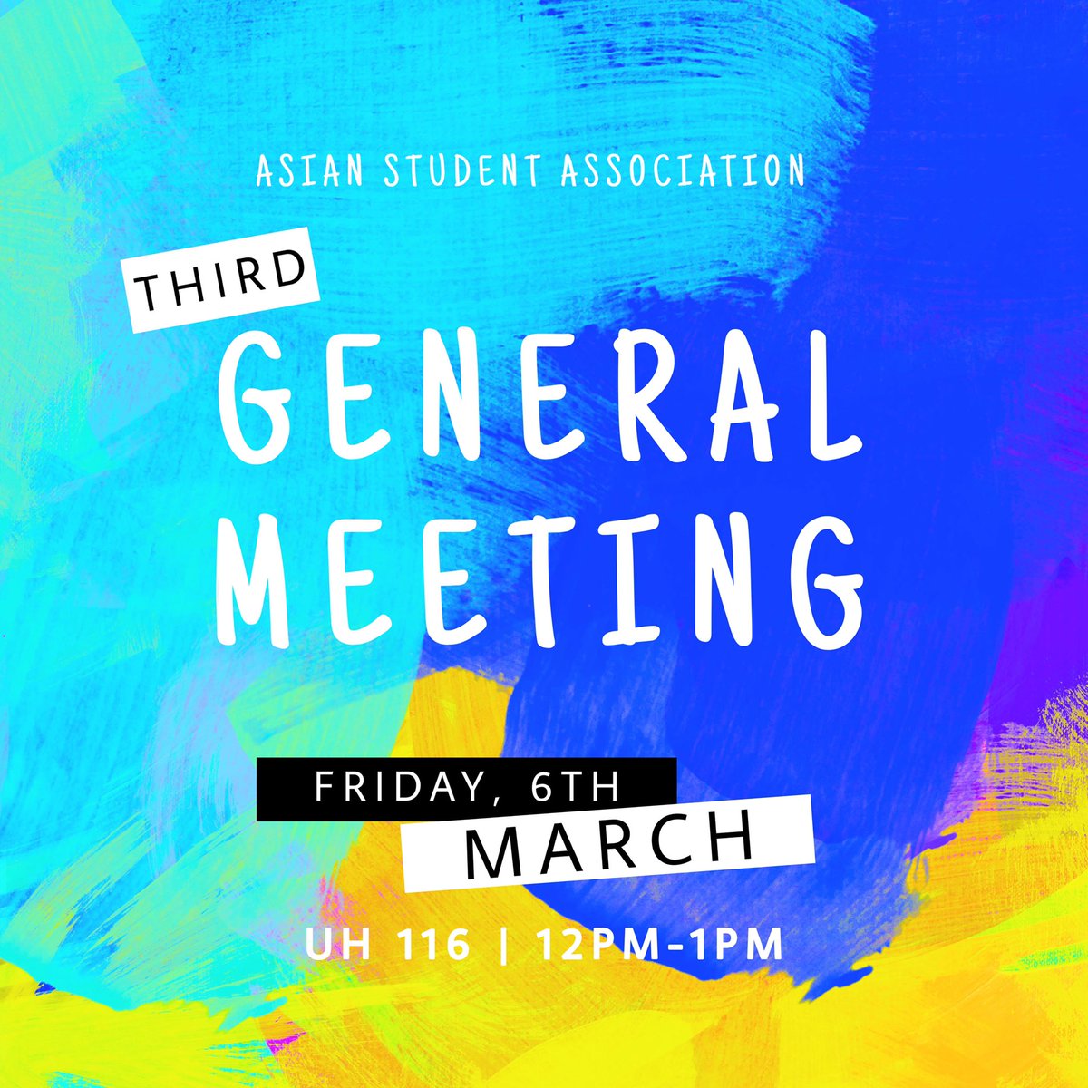 utarlingtonasa's tweet photo. why be anywhere other than ASA's general meeting? you'll find out all the cool stuff we have planned or maybe juuuuuust maybe you might find out something about yourself. 
so pls come and join us c: https://t.co/6LhmFhDydx