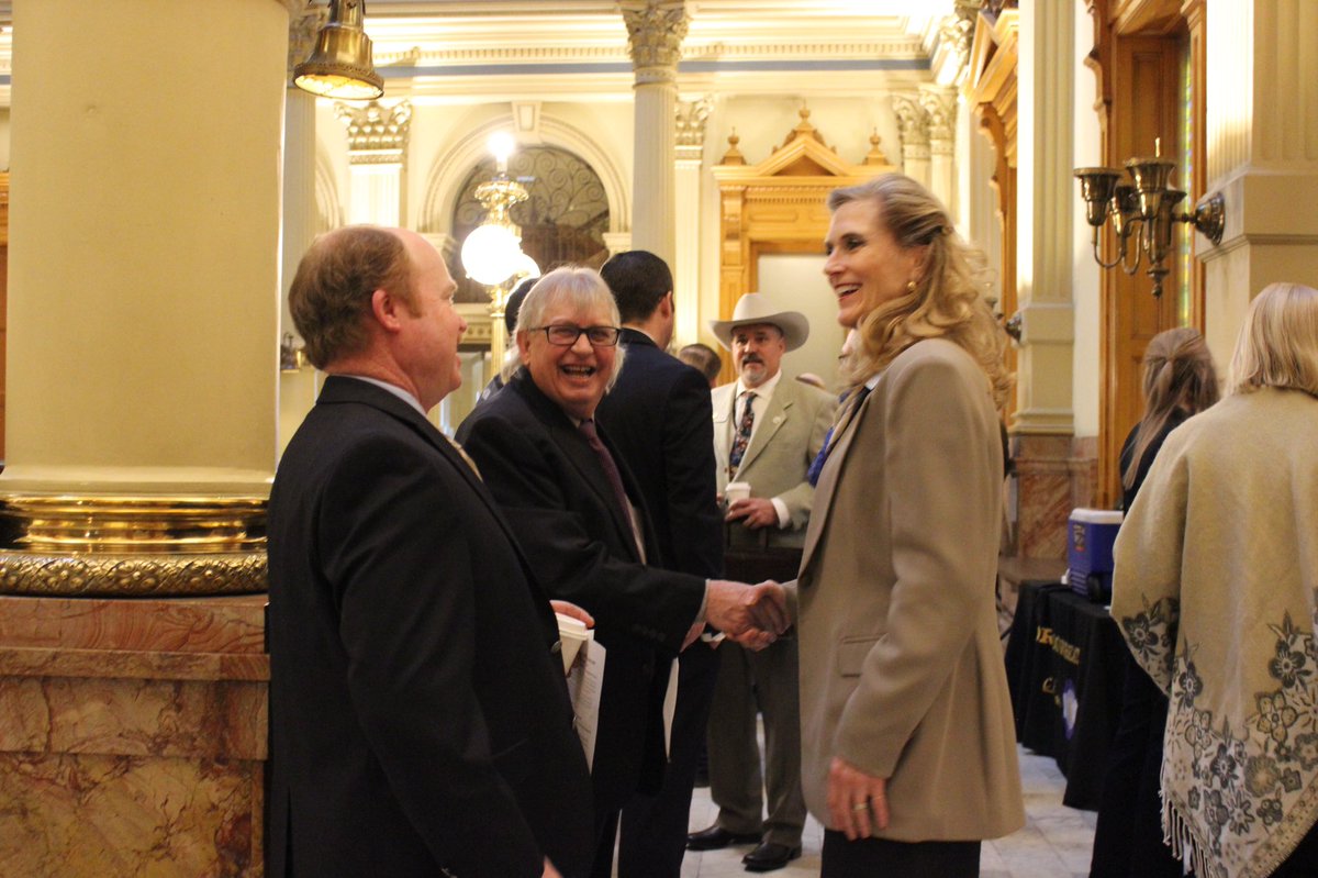 CAWG held its annual legislative breakfast this morning at the capitol. A big thank you to all of the legislators that attended and spoke with us about important issues for this session!