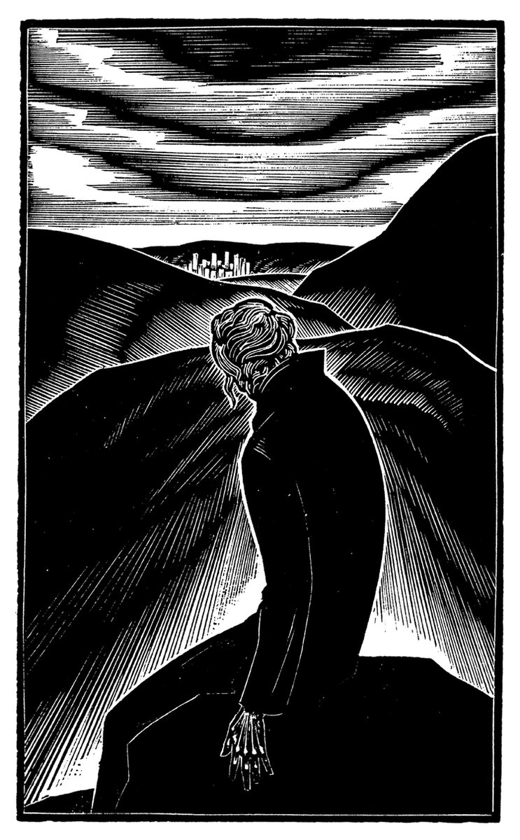 Gods' Man by Lynd Ward - Ok so this is one of the best things I've read so far this year. The pacing, the art, the story, all excellent. I'm so fucking excited to dig into Ward's other five books.