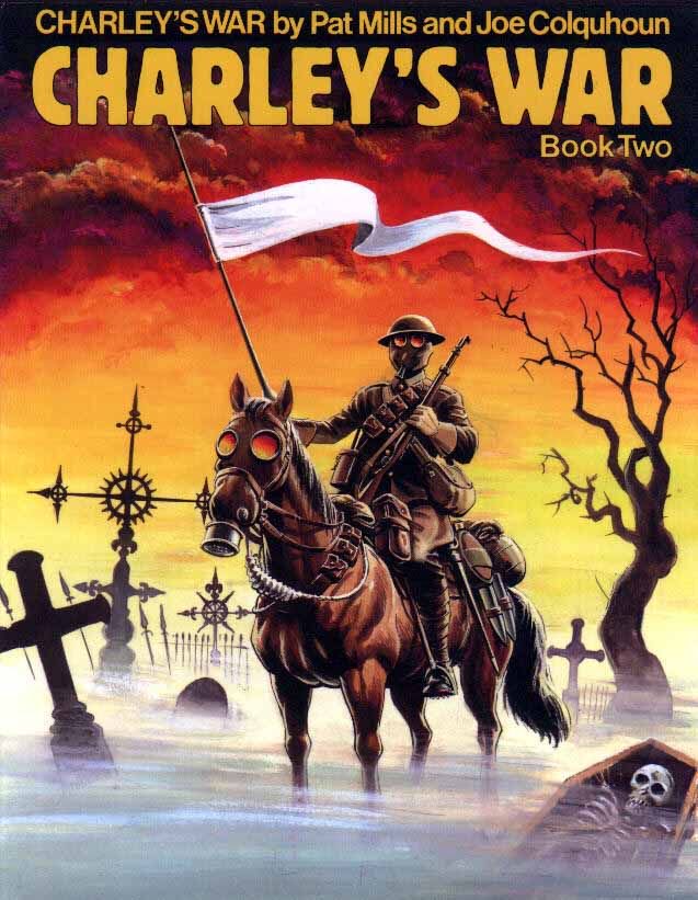 But soldiers were not the only victims of gas attack: horses, mules and dogs also needed protection. The medieval and the industrial world seemed to fuse together in the mud and death of the Western Front.
