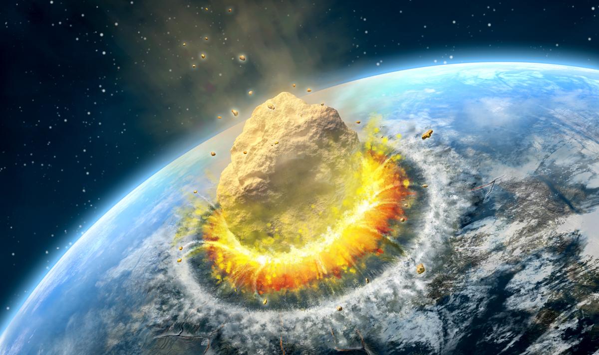 Daily_Express's tweet photo. NASA is tracking a 4KM rock predicted to make a 'close approach' - Asteroid is 'potentially hazardous' 
https://t.co/ViEX9JAOTm https://t.co/kLUVk2u3aT