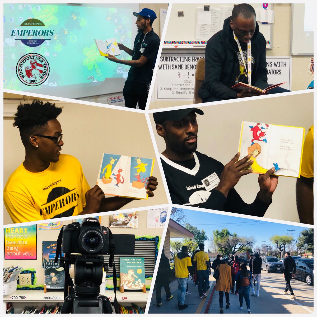 farrondozier's tweet photo. @Edison_OMSD We thank you for allowing our Players and Media to meet and read with your #Community of Students. We value our opportunity to give back in the name of #Basketball #EdisonOMSD @KevinDailey  @wdconsct  @TrenchTalkUS https://t.co/dHRarQlnm1