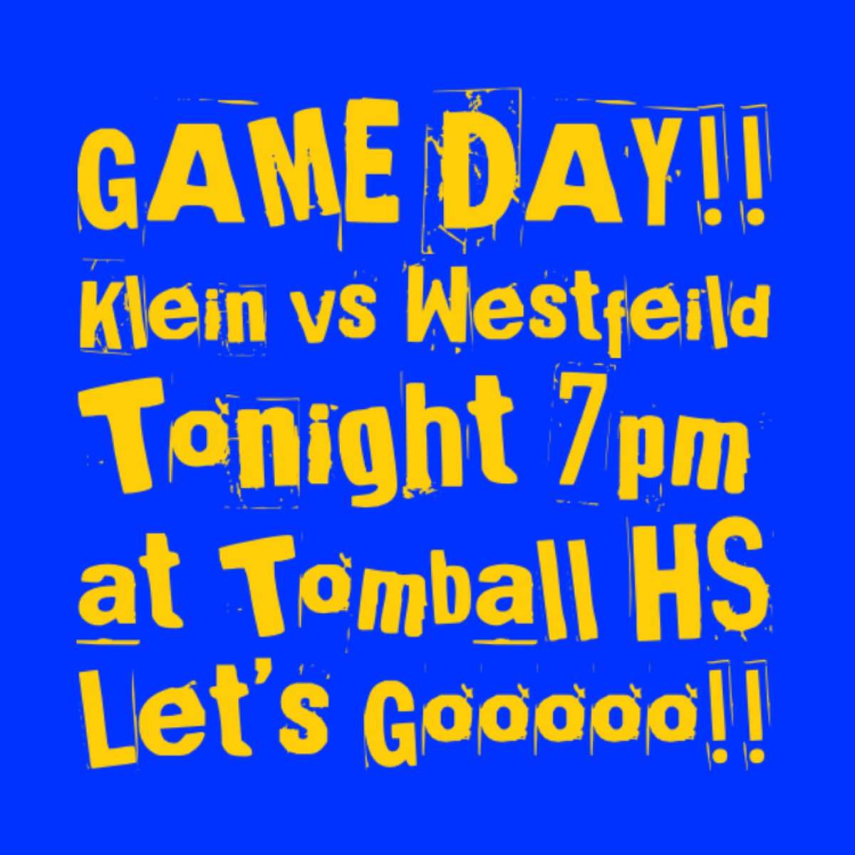 kleinbearkatsbb's tweet photo. Tonight, Klein vs Westfeild 7pm at Tomball HS 🏀 Come support the Klein Bearkats as they continue their playoff run 🔥🔥🔥 #beatkatballers #kleinhoops #kleinbasketball #kleinhigh #klein5 #riseasone #chasinggreatness https://t.co/dkaG0ELYkn