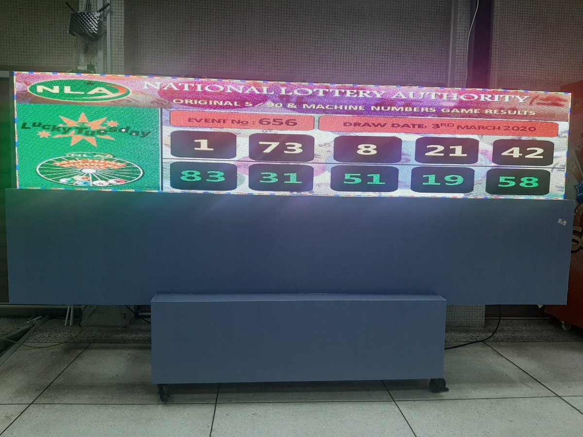 today lucky tuesday lotto results