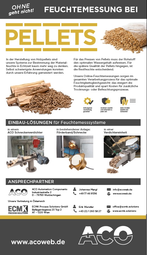 moisture_sensor's tweet photo. Are you attending the @OOEESV in Austria. Feel free to visit our long term Austrian partner ECMK &amp; Mr. Mergl from @moisture_sensor at the poster presentation stand. Our team will explain how you can measure the #moisture of #pellets, #woodchips and #sawdust.
 #WSED2020 https://t.co/ARU1jvcuLq