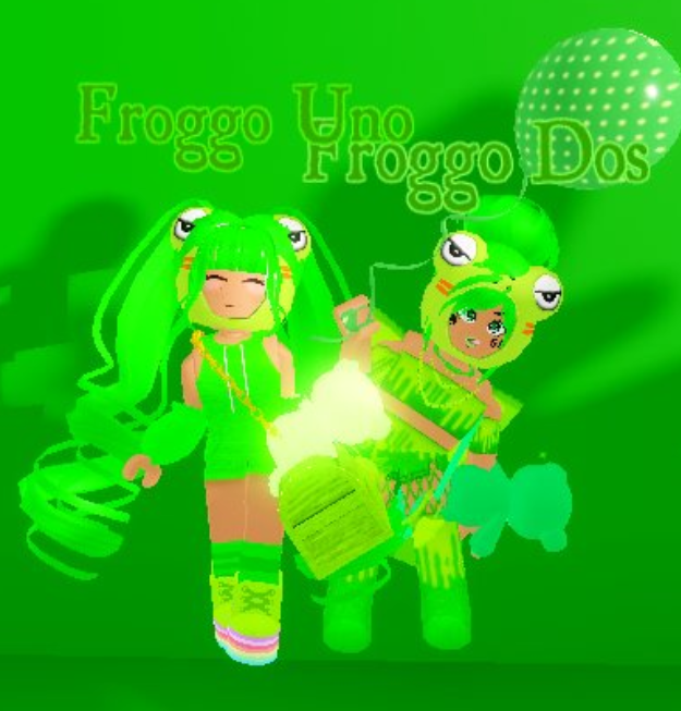 frog outfit roblox