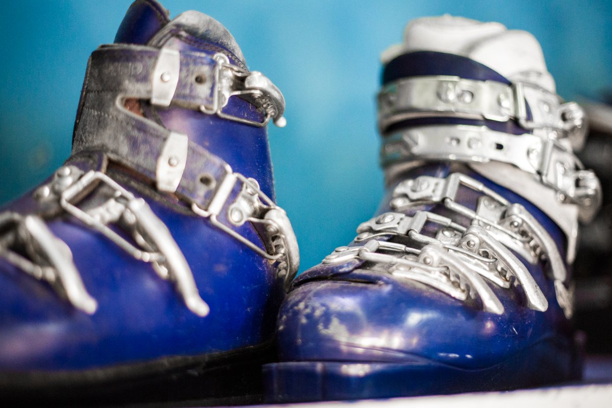 Today is National I Want You to be Happy Day! We hope you leaving with our ski boots put a smile on your face!