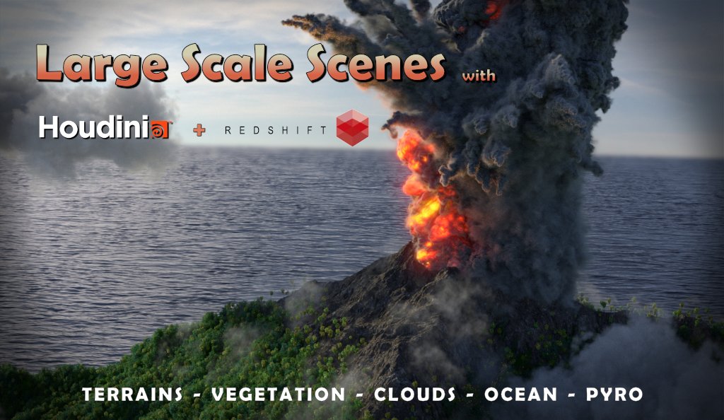 Cgcircuit's tweet image. Our new Houdini tutorial: Large Scale Scenes with Houdini and Redshift.
#houdini #houdinitutorials #videotutorials #houdini18 #terrains #houdinipyro #houdinioceans
hubs.ly/H0nhFWS0