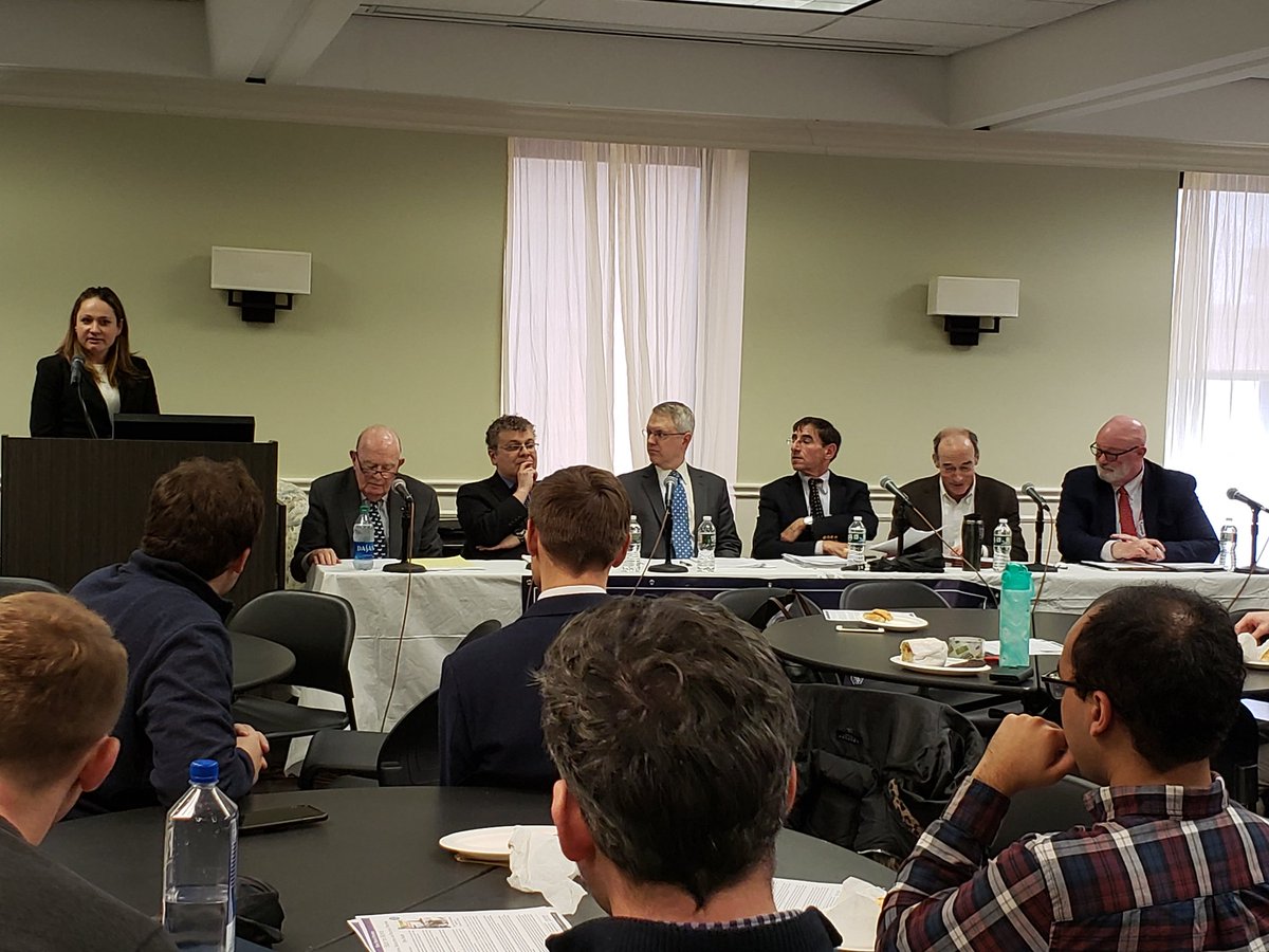 HAPPENING NOW: EIC Megan Cairns introduces all-star panel on the future of agency deference