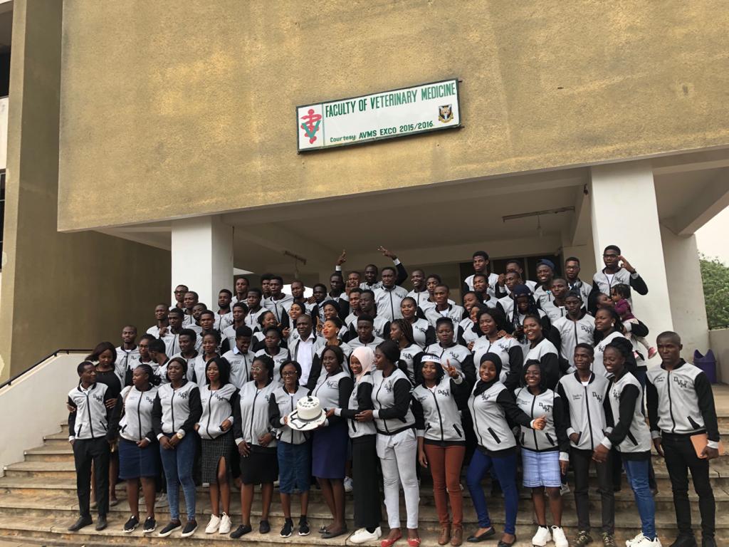 Avms_unibadan's tweet image. They have successfully scaled through a journey of (6 plus X) years in the first and the best University, and shall soon be regarded officially as #Doctors_of_Veterinary_Medicine

#dvmIb
#avmsui
#signoutparty
#veterinarymedicine
#nvma