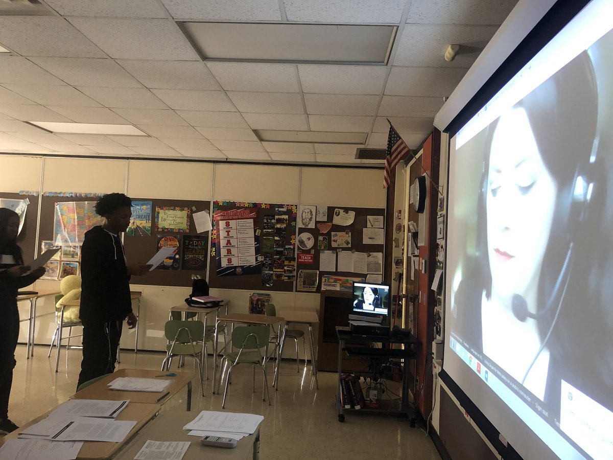 Second official training for the Lincoln Online Oratory Project! Victoria from Ford’s Theater in D.C. is our performance coach!!