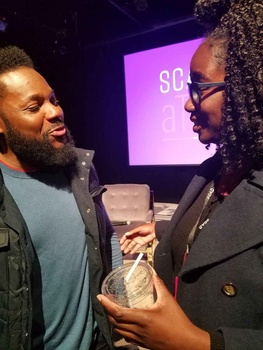 ROTaylorLegacy's tweet photo. My last day of Black History Month 2020 was amazing. I met so many wonderful &amp; talented people who I have admired for a while &amp; was able to learn from them &amp; other professionals in my industry. My 1st #aTVFest as a #SCADAtlanta student was a success!
#FilmStudent #ROTaylorLegacy https://t.co/gWAnAahMaj