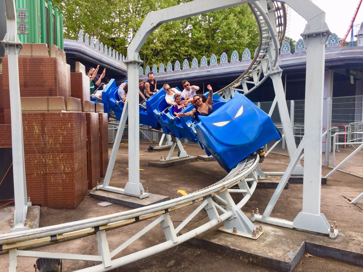 CoastersWide's tweet photo. Hopi Hari is one of Brazil’s top theme parks. The park is home to four coasters. A classic #Schwarzkopf Shuttle Loop, a #wooden coaster that looks better than it rides, a solid indoor #Intamin coaster and a glorified #Zamperla #Dragon #Coaster. #WWCOnTour https://t.co/q6U418Rfk6