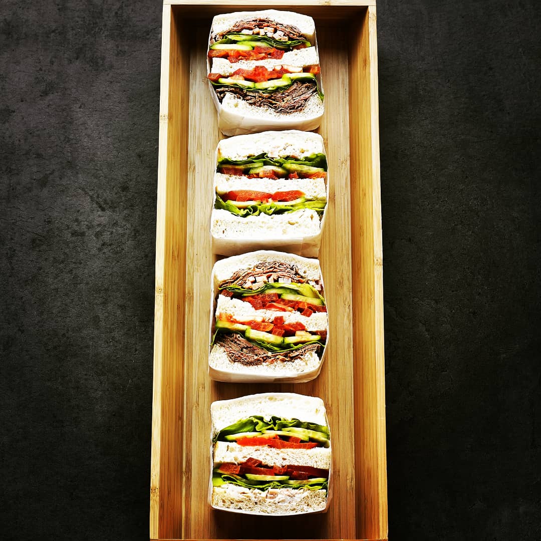 shokupanmenu's tweet photo. They can be all yours Solihull. Japanese Sandos with delicious fusion fillings. Oooh get us. @solihullhour #SolihullHour #gupshupbrum #MadeForCoffee https://t.co/uGgPnKurFm