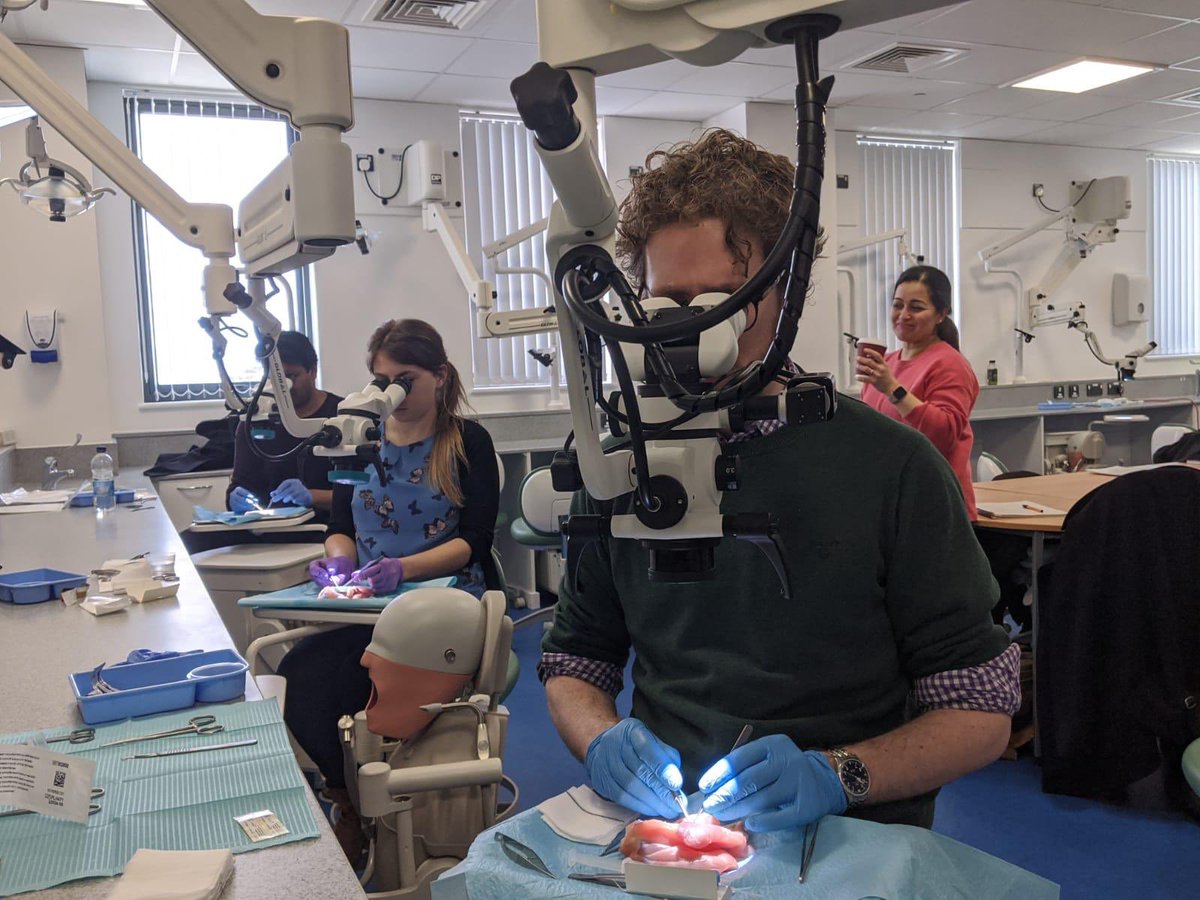 ASiTofficial's tweet photo. The ASiT Basic Microsurgery course today in Swansea went down a treat for all attendees! It offered a great chance for supervised practice of arterial and venous anastomoses and more. #OptimisingPerformance #PlasticSurgery #SupportingTrainees https://t.co/2he3VILQqX