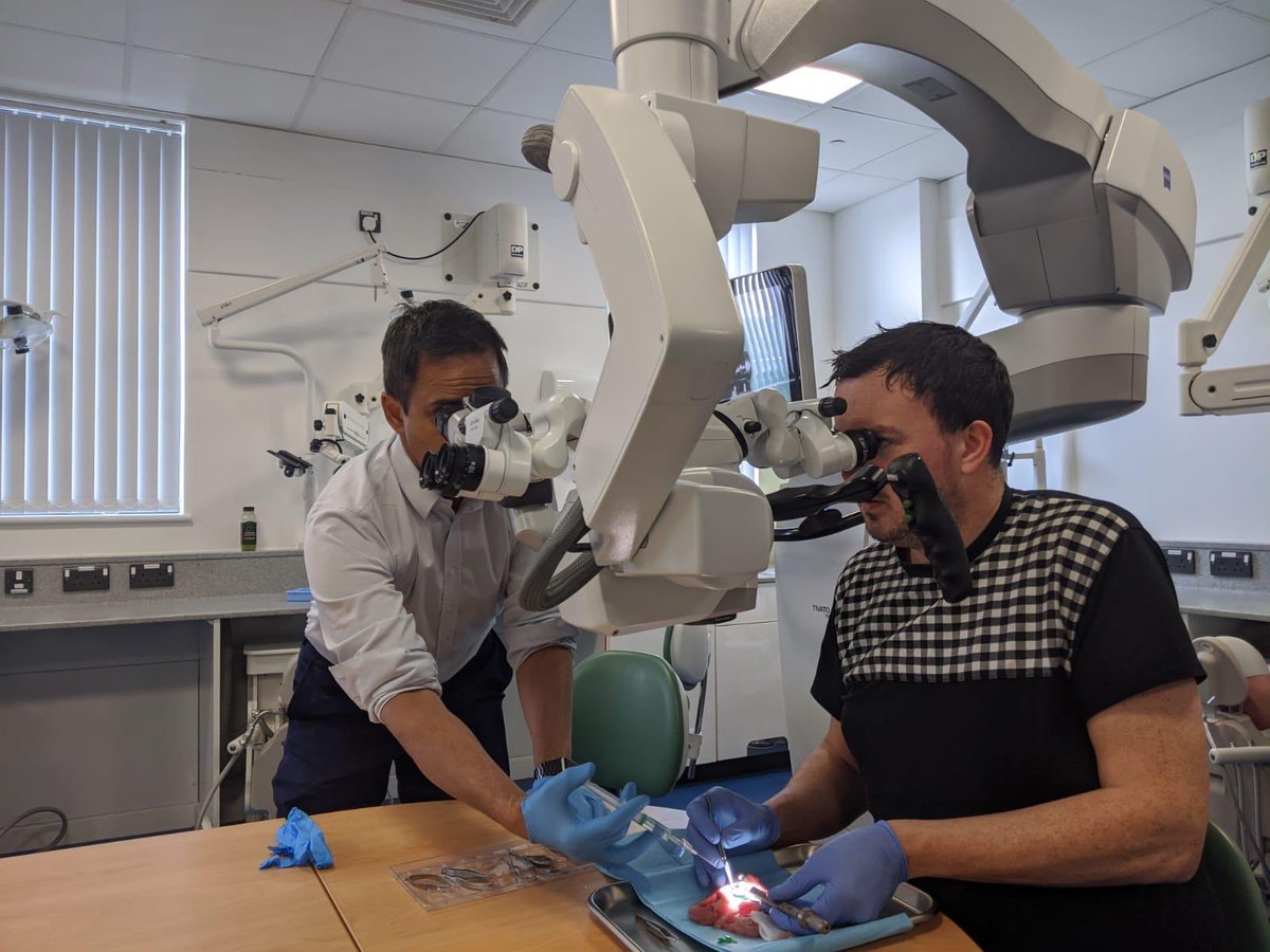 ASiTofficial's tweet photo. The ASiT Basic Microsurgery course today in Swansea went down a treat for all attendees! It offered a great chance for supervised practice of arterial and venous anastomoses and more. #OptimisingPerformance #PlasticSurgery #SupportingTrainees https://t.co/2he3VILQqX