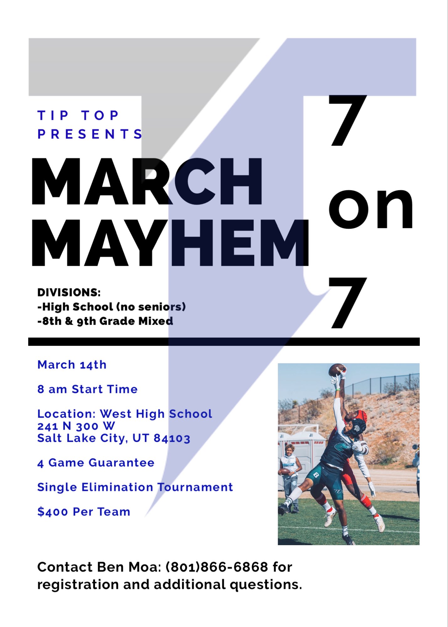Tip Top Tykes on Twitter "🔥🔥MARCH MAYHEM 🔥🔥🔥 Sign up your Squad don’t