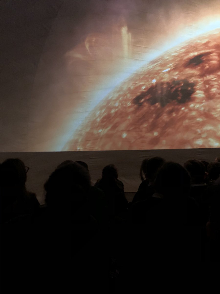 ChorltonParkPS's tweet image. Year 5 loved the Stardome yesterday! They learnt about the sun, moon, planets, space travel and investigating space! #lotsofquestions #aweandwonder  #article28