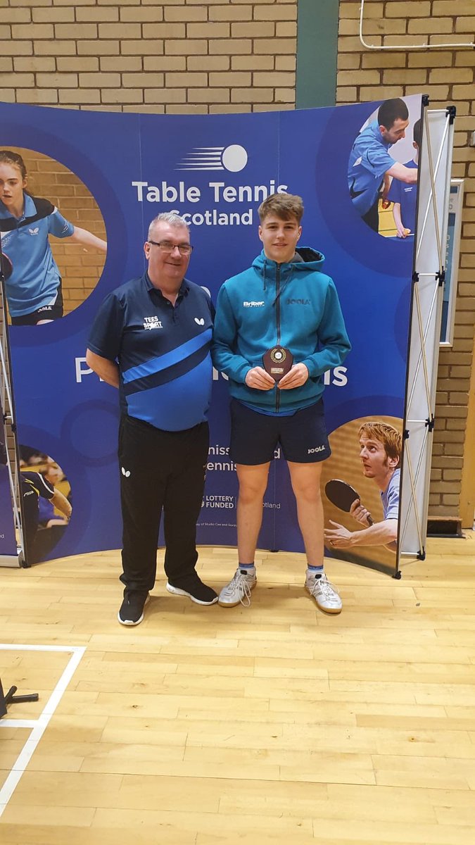 MartinJohnsontt's tweet photo. U18 National Champion 🥇
U18 doubles champions 🥇
Men’s doubles champions 🥇
Men’s singles semi final 🥉
@Bribartt @TableTennisScot @NorthAyrshireTT https://t.co/2kQeidjELR