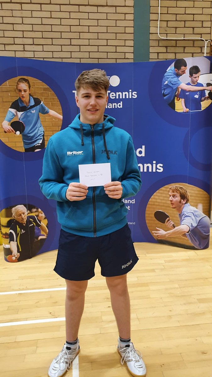 MartinJohnsontt's tweet photo. U18 National Champion 🥇
U18 doubles champions 🥇
Men’s doubles champions 🥇
Men’s singles semi final 🥉
@Bribartt @TableTennisScot @NorthAyrshireTT https://t.co/2kQeidjELR
