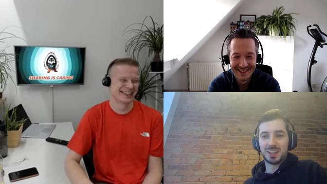 vesajuvonen's tweet photo. We had the pleasure of recording latest #PnPWeekly today with @FranckCornu. Great discussion on the different working roles and services in #Microsoft365 - Recording out tomorrow Wednesday! ex #SPDevWeekly show. https://t.co/fW9B1KV5Ld