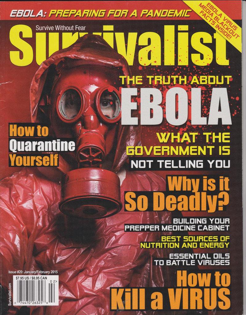 As the Cold War ended, Prepper concerns turned to other hazards: pandemics, bio-terrorism and plague outbreaks. Eventually these fears would feed into the emergence of Zombie Apocalypse fiction as a popular genre of pulp.