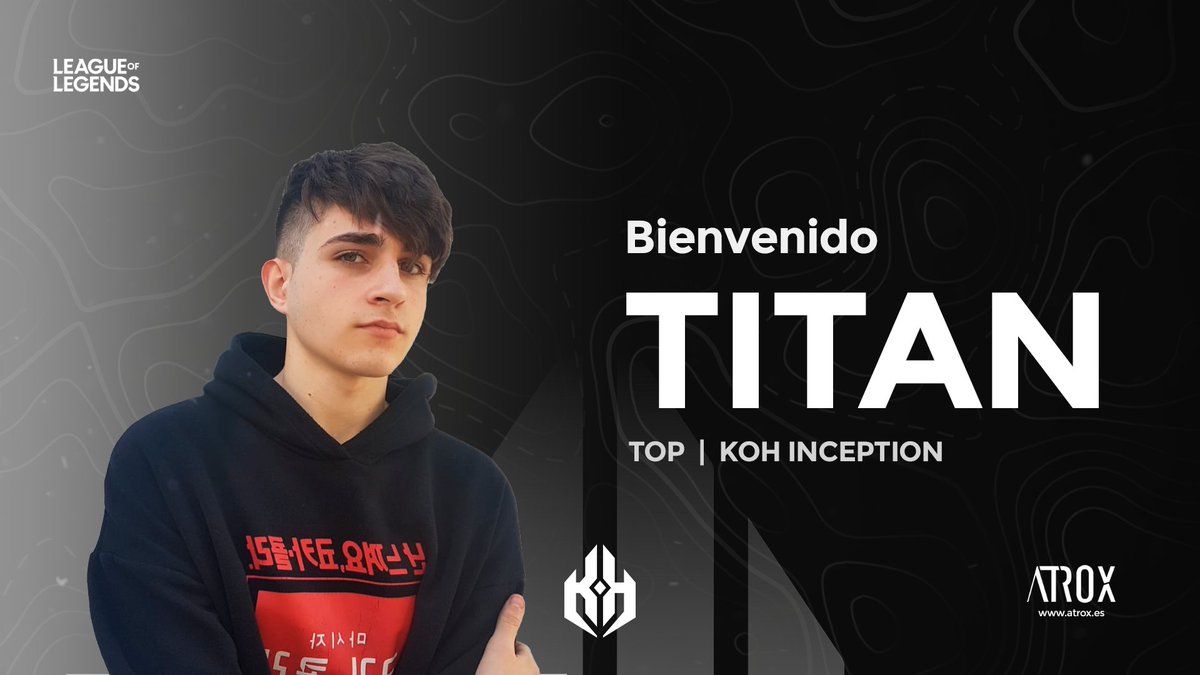 _KoHGaming's tweet photo. Muy buenas tardes familia, tenemos nuevo #TopLaner en #KoHInception y el se llama... 📝
@KohTitan ✨
Bienvenido a la familia Titan ♥ Esperamos que nos enseñes lo mejor de ti y a darle caña, 💪
#LetsKoH🎮 https://t.co/L8XEckDOqe