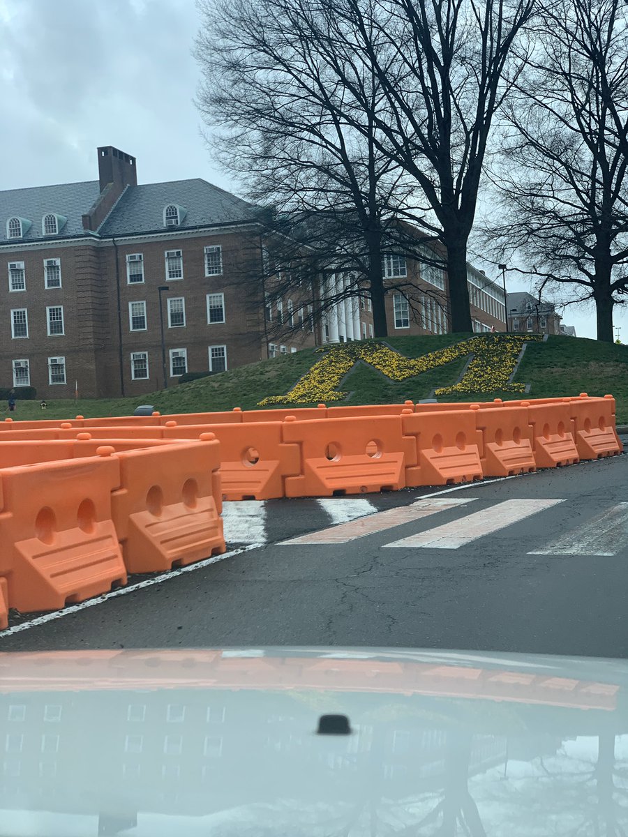 rwoodhill's tweet photo. Ah always good to be back in College Park. You still look good Xfinity. And you’re still always under construction campus. #RIPtheM https://t.co/NxqI7oz1so