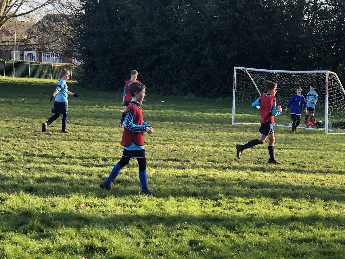 Christletonpri's tweet photo. Football league match against Mickle Trafford #cpssports A brilliant game of football shown by both teams and a well deserved draw 1.1 https://t.co/uhefdrh9k2